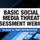 School Safety Initiatives: Social Media Threat Assessment Training